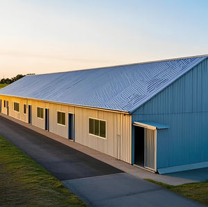 Kits de bâtiments préfabriqués en acier, hangar préfabriqué en panneaux sandwich, structure métallique, abri pour bétail en structure acier préfabriquée - Product Image 2