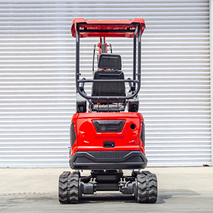 Mini excavadora <span class=keywords><strong>barata</strong></span> de fábrica, tamaños de 1 tonelada, 1,2 toneladas, 1,5 toneladas, 1,8 toneladas, excavadoras sobre orugas, motor EPA/CE/EURO 5 - Product Image 5