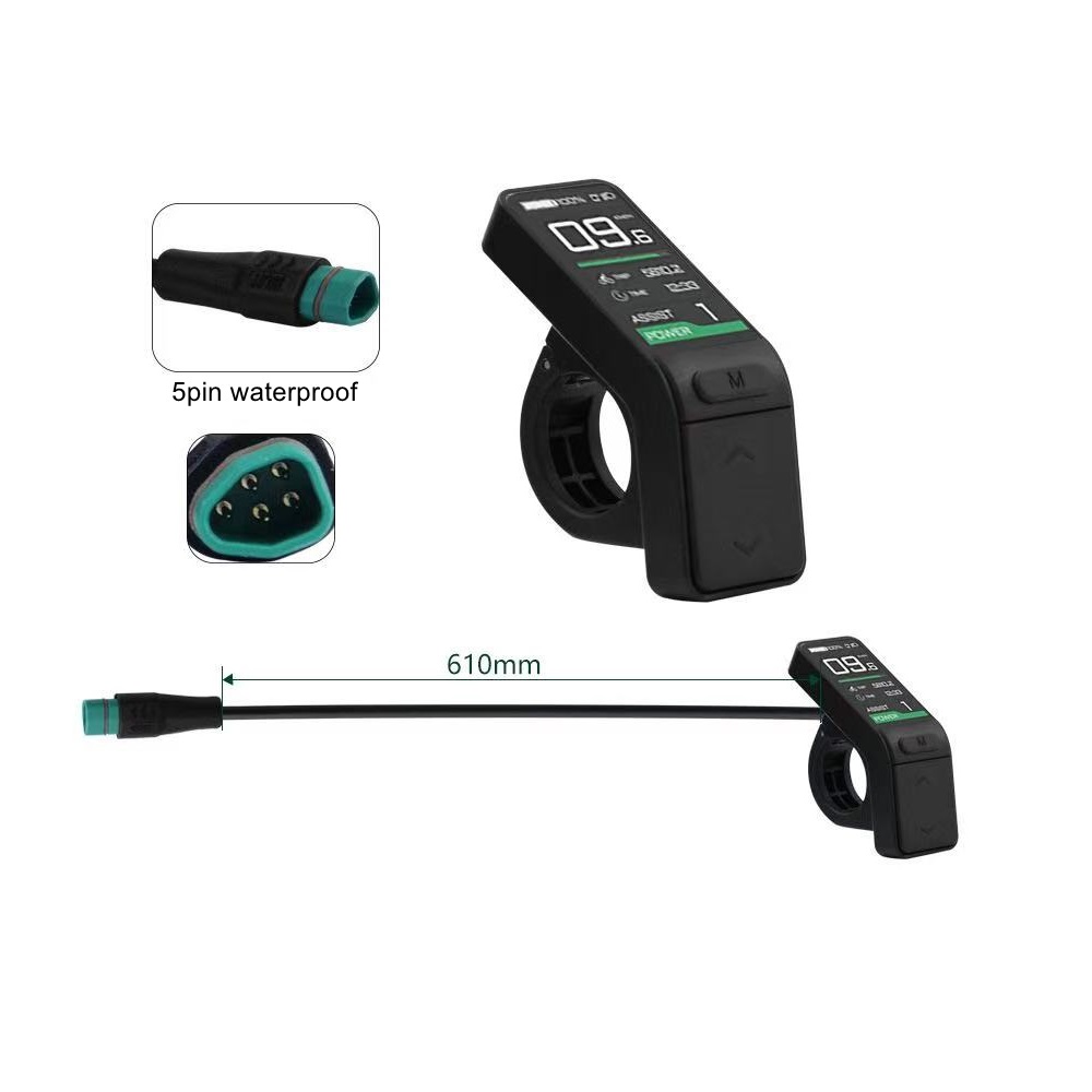 Elektrische Fiets LCD Mini Display, Waterdichte IPX5 SW102