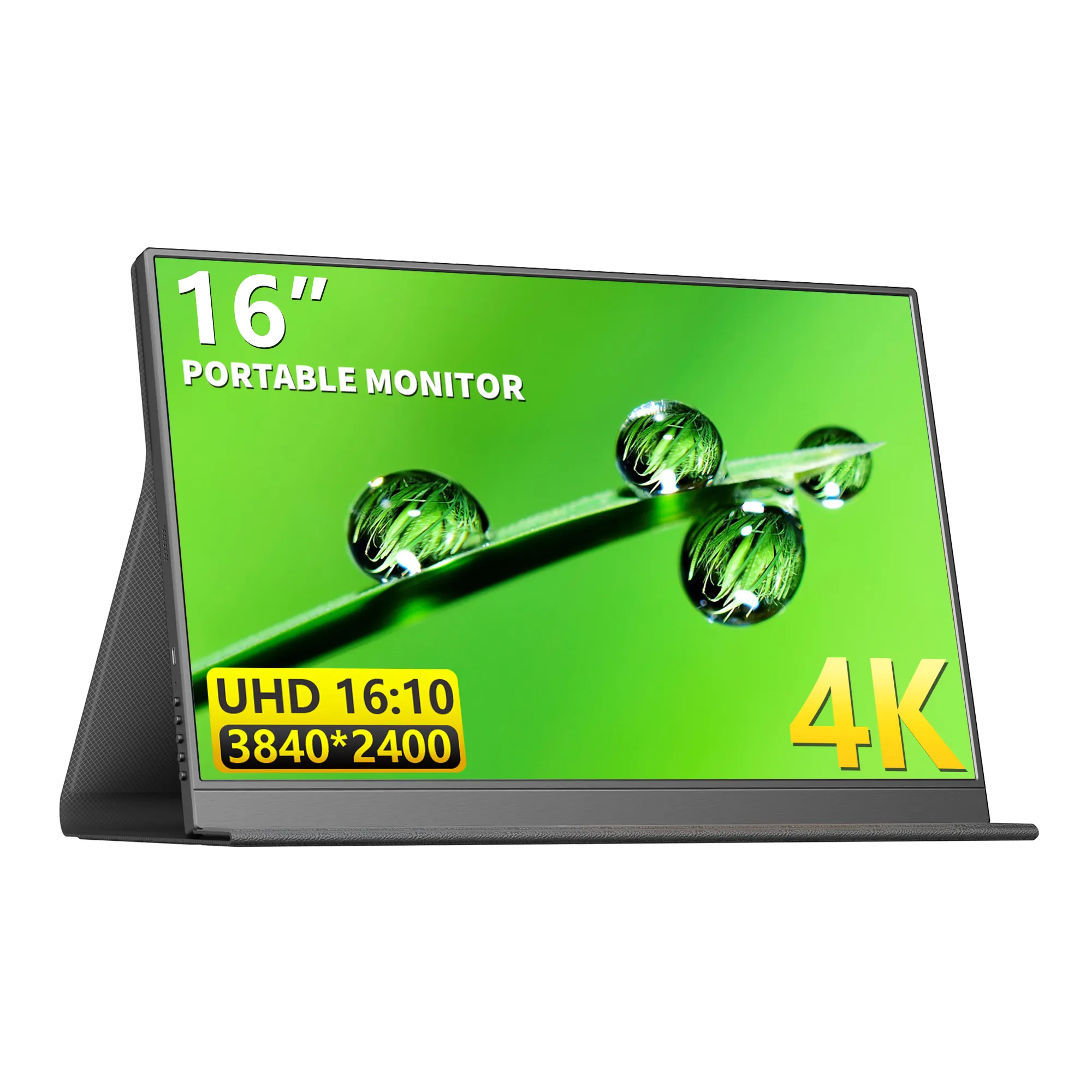 16-Zoll-LCD-LED-Monitore UHD 4K 3840*2400P Gaming-Monitor IPS-Panel-Bildschirm USB-Display Tragbarer Monitor für Switch