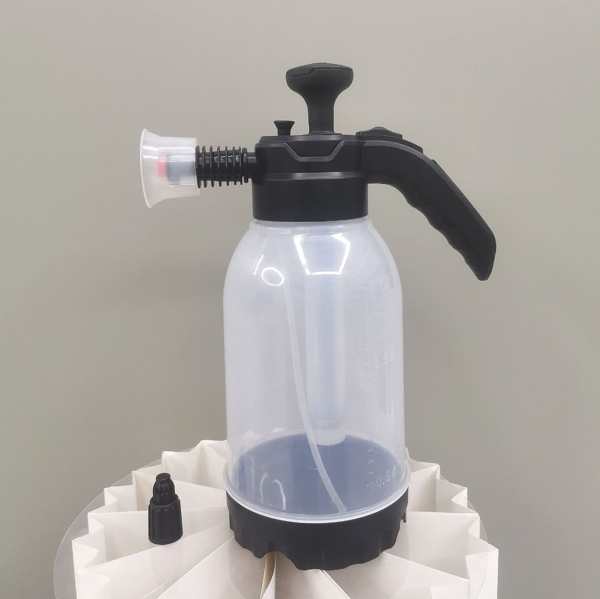 White pot windproof foam pot (windproof double head)