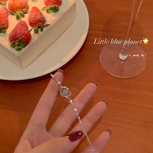 Pulsera de Aleación con Diseño de Vía Láctea, Estilo Instagram, para Mujer, Novedad <span class=keywords><strong>2022</strong></span>, Regalo de Lujo para Mejores Amigas - Product Image 4