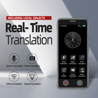 Dispositivo Inteligente de Traducción de Fotos en Tiempo Real, 139 Idiomas, Wifi, Mini Traductor de Voz Portátil A40 con Interpretación Simultánea