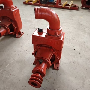Bomba Centrífuga Multietapa con Motor Diésel para Riego Agrícola, 380V, Alta Potencia (1~200HP) - Product Image 4