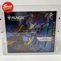 SHP nouveau produit offre spéciale coque de protection Collection magique Final Fantasy Bundle édition cadeau boîte d'affichage acrylique détachable