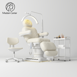 Madamcenter Patent Design Beautician Cosmetic <strong>Beauty</strong> Medical <strong>Aesthetic</strong> Bed Electric Facial Esthetician Bed Wellness Waxing Bed - Product Image 1