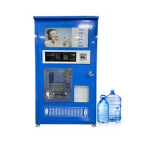 Máquina Expendedora de Agua Purificada por Ósmosis Inversa para Exteriores, Estación de Agua de Autoservicio 24h Sin Supervisión, con Múltiples Métodos de Pago para Comunidades Residenciales