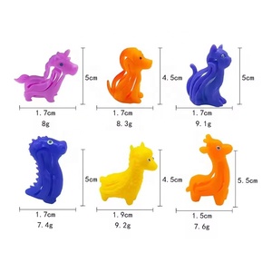 ของเล่นยืดหยุ่น TPR รูปสัตว์ บรรเทาความเครียด สำหรับเด็กอายุ 5-7 ปี - Product Image 6