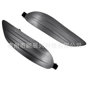 Pour Toyota Corolla 05-08 Spécifications US, Cadre de Phare Antibrouillard Avant, Grille 52127-02170, Pièce de Remplacement en Plastique - Product Image 2