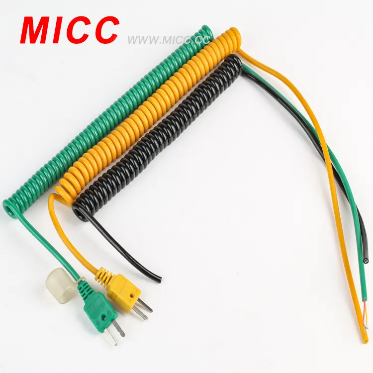 Termokopel MICC Yang Ditujukan untuk Mengukur Suhu Permukaan Bantalan Rol/Silinder/Flensa DLL. Termokopel WRNM-203