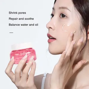 Private Label Kosmetik Schönheit Hautpflege Großhandel Korea Poren Straffung transparente Gesichts maske schlafen Feuchtigkeit spendende Gesichts maske