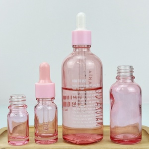 Botella de Vidrio con Gotero de 5 ml, 10 ml, 15 ml, 20 ml, 30 ml, 50 ml, 100 ml, Botella de Vidrio Esmerilada Transparente para Aceites Esenciales con Tapa de Gotero - Product Image 6