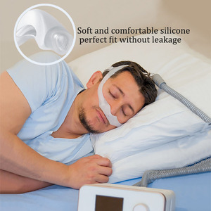 Almohadilla Nasal de Silicona Mediana, Cómoda y Suave, Repuesto <span class=keywords><strong>para</strong></span> Mascarilla <span class=keywords><strong>CPAP</strong></span>, <span class=keywords><strong>para</strong></span> una Mejor Experiencia de Sueño - Product Image 3