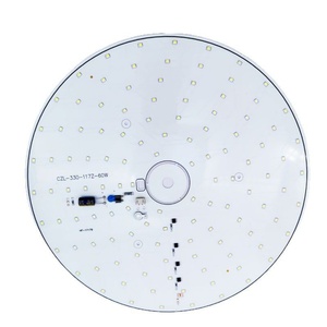 Panneaux de circuit imprimé (PCBA) LED circulaires en aluminium MCPCB de 1W à 100W pour la fabrication de PCBA électroniques multicouches - Product Image 5