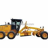 Niveleuse routière 140 CV SG14-B5 SG14 avec moteur, boîte de vitesses, pompe, lame et ripper - Haute efficacité en stock