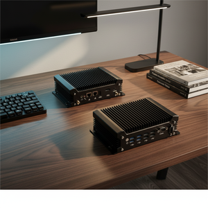 Mini PC Industrial I5-<span class=keywords><strong>1135G7</strong></span> con 2LAN 2COM RS232 para Sistemas Automatizados de Monitoreo y Gestión Ambiental - Product Image 1