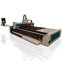 Machine de découpe laser fibre CNC Yunneng à refroidissement par eau, 3 axes, contrôle Ruida, longue durée de vie, plateforme unique pour tôles
