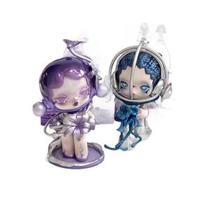 Figurine tendance POPMART Sp13 Blind Box PVC de la série Sonore, jouet tendance, cadeau de Saint-Valentin pour les couples - Product Image 4