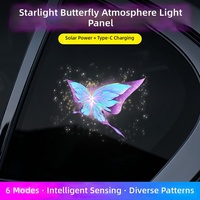 Luz LED Dinámica con Ojo de Demonio para Ventana Triangular de Coche, Alimentada por Energía Solar, para OLIVER, Producto Más Vendido en AliExpress Internacional