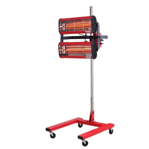 AA4C Xe Ổn Định Sóng Ngắn Hồng Ngoại Sơn Baking <span class=keywords><strong>Lamp</strong></span> Với CE Hồng Ngoại Nóng AA-IH302 - Product Image 1