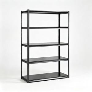 Estantería Metálica <span class=keywords><strong>de</strong></span> 5 Niveles, Resistente, Sin Pernos, 300 kg por Nivel, con Tablero MDF, para Garaje o Almacén - Product Image 1