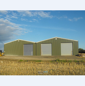 Usine directe maison préfabriquée <span class=keywords><strong>portable</strong></span> Structure modulaire en acier entrepôt pour la vente en gros pour l'atelier en acier - Product Image 3