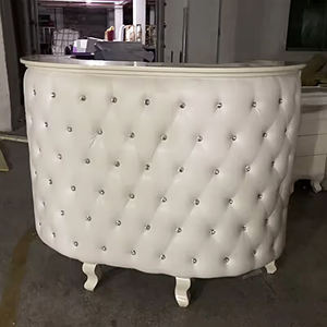 คุณภาพสูงราคาดีลิ้นชักด้านหลังหนังคุณภาพดีหรือผ้าโมเดิร์นสำนักงานแผนกต้อนรับ - Product Image 1