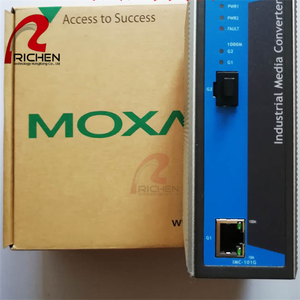 Conmutador <span class=keywords><strong>Ethernet</strong></span> no administrado MOXA nuevo y Original 100%, servidor de puerto serie Industrial de 1 puerto de 1 puerto en Stock - Product Image 2