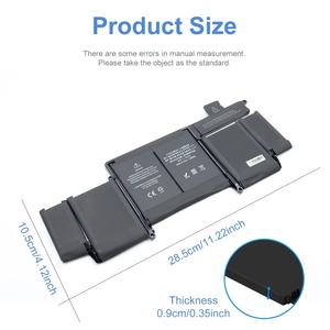 Batería para Portátil A1582 A1493 <span class=keywords><strong>A1502</strong></span> para <span class=keywords><strong>MacBook</strong></span> Pro 13\" Retina Li-Polymer 2013/2014/2015 020-00010 Herramientas Gratis - Product Image 3