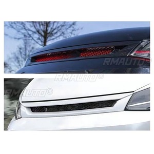 Grille de pare-chocs avant de voiture, grilles de course, kit carrosserie pour Volkswagen Golf ABT 2014-2020, accessoires auto - Product Image 5