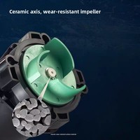 Pompe à eau submersible intelligente haute pression Jebao en acier inoxydable série DCP, débit réglable, moderne, pour aquarium et aquarium de bureau