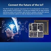 Carte mère Android SOM pour affichage numérique WiFi, personnalisation OEM, passerelle IoT, carte de base LPDDR4, vision industrielle, projecteur