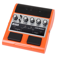 2 Kanallı Değiştirilebilir Profesyonel Gitar Amfisi, Overdrive Reverb'li JOYO JamBuddy Mini Taşınabilir Amfi