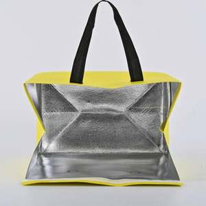 Bolsa Térmica de Tela No Tejida, Aislante, Grande, Portátil, Impermeable, para Almuerzo, Picnic, Comida, Bolsa Térmica de Tela No Tejida - Product Image 4