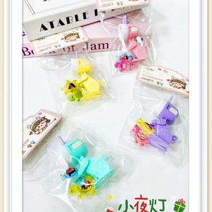 Mini veilleuse LED Lapin Multicolore à commande tactile, fonctionnant sur piles, pour chambre à coucher, cadeau, vente en gros - Product Image 3