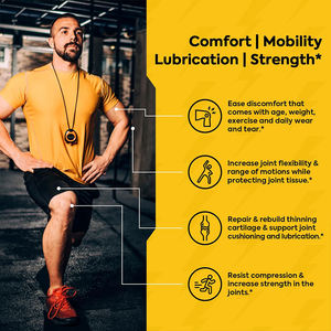 High Quality Vegan Glucosamine Chondroitin MSM Quercetin Tablets Supports Bone Strength and Boosts Joint <b>Health</b> Vitamins Type - Product Image 3