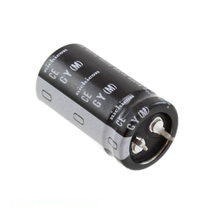 Condensador Original de Aluminio de 6800 uF, 20%, 35V, Tipo SNAP TH LGY1V682MELZ40 - Product Image 1