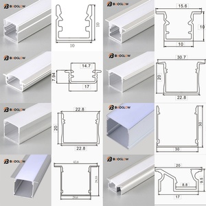 Wholesale 23*20A Shelf Customized Surface Mounted Recessed Floor Led Strip <b>Light</b> for Aluminum Ceiling Led Profile Ip67 Neon - Product Image 5
