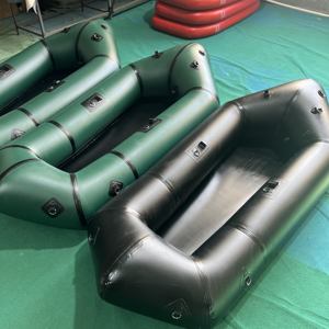 <span class=keywords><strong>Bateau</strong></span> gonflable ultraléger en PVC TPU pour les activités <span class=keywords><strong>de</strong></span> loisirs en plein air Pêche à la dérive Rafting en rivière Packraft-216 <span class=keywords><strong>de</strong></span> bikeraft - Product Image 6