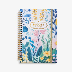 <span class=keywords><strong>Agenda</strong></span> Espiral Diaria con Diseño Botánico Estético, con Banda Elástica, Tapa Dura, Organizador Semanal y Mensual de Productividad - Product Image 4