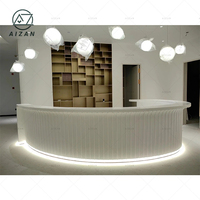 Comptoir de bar de maison luxueux comptoir de bar blanc moderne conçoit pour la maison