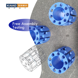 Kaiao tùy chỉnh các bộ phận nhựa <span class=keywords><strong>CNC</strong></span> gia công <span class=keywords><strong>ABS</strong></span> PEEK POM Nylon PTFE gia công nhanh chóng prototyping dịch vụ bộ phận kim loại - Product Image 3