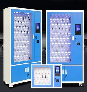 خزانة إدارة المفاتيح الذكية مع مفتاح فعال بالبطاقة ونظام التعرف على بصمات الأصابع - Product Image 5