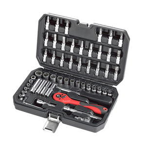 Jeu de 32 clés à douille en acier au carbone bon marché pour bricolage avec système de mesure métrique personnalisable OEM - Product Image 3