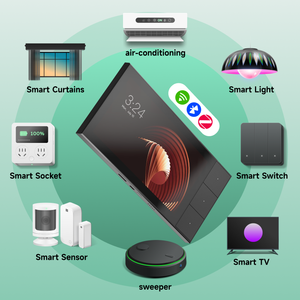 3 Gang ZigBee anahtarı, Tuya akıllı kamera ve kapı zili, Fortune 500 ortağı ile akıllı evler için yüksek çözünürlüklü kontrol paneli - Product Image 3