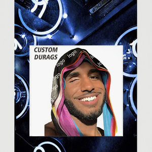 Wholesale 100% Real Silk Durags for Men - Customizable <b>Bandana</b> with Custom Logo, Premium Silky Durag Hair Accessories - Product Image 3