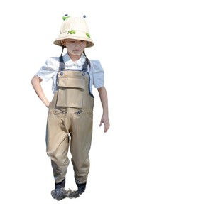 Waders en nylon pour enfants Yilong Yang Family Generals, couleur unie, respirants, légers, pour la pêche en wading, utilisation estivale - Product Image 2