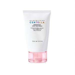 Crema en Gel Ligera Minimizadora de Poros con Centella Asiática de Madagascar 75ml, Cuidado Facial para Todo Tipo de Piel, Estampado Dorado, Uso Diurno, en Tubo - Product Image 2