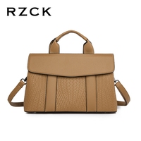 Grand sac à main et sac à main noir de luxe amérique avec logo personnalisé RZCK pour femmes de créateur Sacs fourre-tout Sac à main moyen en cuir PU tissé pour femmes