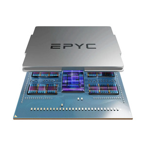RTS Original 100% EPYC 7543 100-000000345 32 cœurs 65 threads 2,80 GHz 256 Mo Neuf pour serveur 7543 32 cœurs 2,8 GHz 65 threads 256 Mo - Product Image 3
